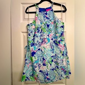 Lilly Pulitzer romper dress